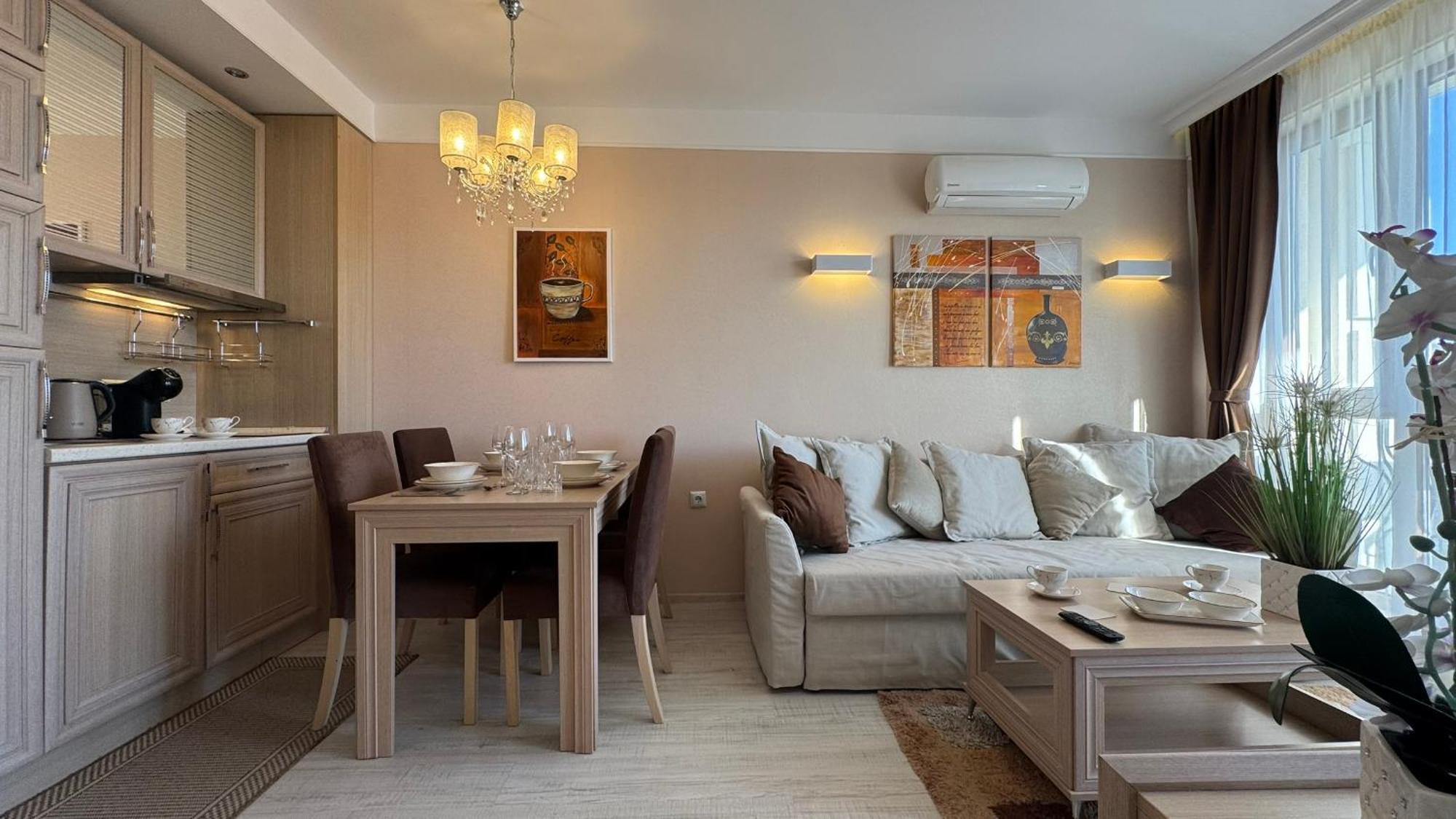 Bratanov Harmony Suites Dream Island Apartments Sunny Beach Exterior photo